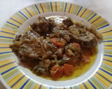 Foto del paso 5 de la receta: Carne y verduras a la crema