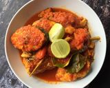 Foto langkah ke 5 dari resep Tenggiri Asam pade.