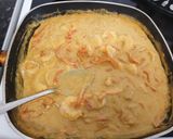 A picture of step 5 of McPhee's Coconut and Bell Pepper King Prawn Curry.