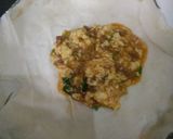 Foto langkah ke 7 dari resep Martabak Tahu Daging Giling.