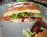 Foto del paso 14 de la receta: Hamburguesas rellenas de queso al carbón
