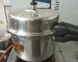 A picture of step 7 of Vegetable Biryani.