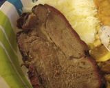A picture of step 3 of Smoked Leg of Lamb leftover.