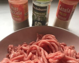Foto del paso 1 de la receta: Salsa de carne insuperable