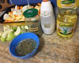 Foto del paso 2 de la receta: Verduras saludables al horno con limón y romero