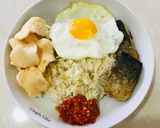 Foto langkah ke 8 dari resep Nasi liwet ikan asin.