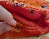 Foto del paso 2 de la receta: Morrones asados en conserva. Apto hipertensión 🫑🧄🌻