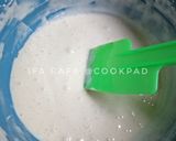 Foto langkah ke 4 dari resep Bolu Keju Kukus untuk bekal si kecil (Tanpa Sp, Bp & Soda Kue).