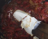 Foto del paso 7 de la receta: Pescadilla en papillote con salsa cremosa de piquillos al coñac (sin horno)