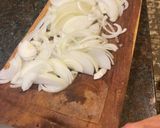 Foto del paso 4 de la receta: Hígado con puré de papas y acelga