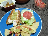 Sándwich: Pavo Monterrey
