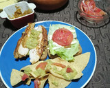 Foto del paso 3 de la receta: Sándwich: Pavo Monterrey