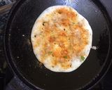 A picture of step 2 of Masala dosa.
