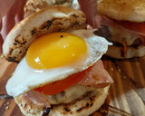 Foto del paso 3 de la receta: Hamburguesa casera en pan de papa