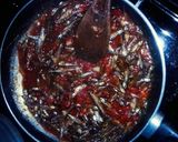 A picture of step 14 of Ugali managu with Omenaa#Lovedishchallenge.