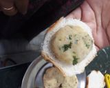 ब्रेड के दही बड़े (Bread ke dahi bade recipe in Hindi) रेसिपी चरण 3 फोटो