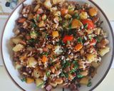 Une image de l'étape 9 de Riz Frit aux Légumes.