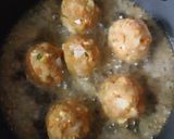 A picture of step 2 of Spaghetti with pumpkin sauce and Veg Balls.