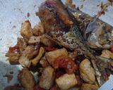 Foto langkah ke 7 dari resep Ikan selar tahu pedas.