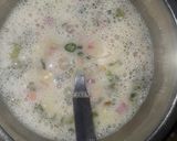 A picture of step 1 of Bread omlate.