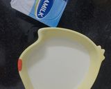 Hình bước làm 1 của món Sữa chua làm từ sữa công thức
