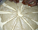A picture of step 2 of Soft bread rolls.