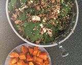 A picture of step 4 of Quinoa and Sweet Potato Salad.