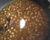 Spicy Chick peas gravy recipe step 6 photo