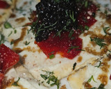 Foto del paso 9 de la receta: Tosta de pimiento rojo caramelizado