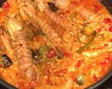 Foto del paso 9 de la receta: Arroz de Galera-Langostino-Alcachofa