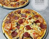 Foto langkah ke 7 dari resep Pizza Toping Suçuk/Sosis.