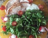 Foto del paso 3 de la receta Ensalada de pavo 🦃