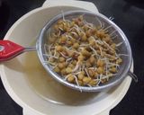 A picture of step 2 of Protein enriched boat salad.