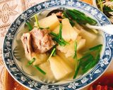 Hình bước làm 1 của món Cơm gia đình