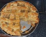 A picture of step 6 of Easy Pie Crust Recipe.