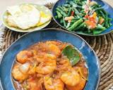 Udang Saus Padang langkah memasak 4 foto