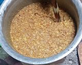 पंजीरी गोंद और मावे के लड्डू (Panjiri gond aur mave ke laddu recipe in Hindi) रेसिपी चरण 2 फोटो