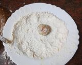 Foto del paso 4 de la receta: Croquetas redondas de arroz Niçoise y queso