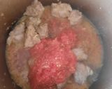 A picture of step 5 of Persian Turkmen Chekderme (Turkmen Meat and Rice).