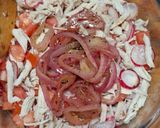 A picture of step 3 of Pork Loin Salpicón.