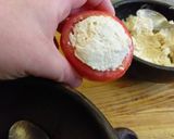 Foto del paso 2 de la receta: Tomates rellenos con pollo