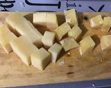 Une image de l'étape 9 de Sauce fromagère au jambon, champignons, câpres et deux fromages (pour pâtes).