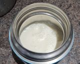 A picture of step 2 of Homemade Salted Butter.