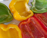 Foto del paso 1 de la receta: Pimientos rellenos de salmón