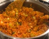 Foto del paso 5 de la receta: Lentejas rojas guisadas (vegano)