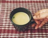 A picture of step 3 of Masala Oatmeal In A Mug | Porridge Recipe.