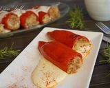 Foto del paso 10 de la receta: Pimientos rellenos