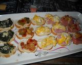 Foto del paso 8 de la receta: Tapas con pan de ayer (y lo que había)