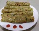 પનીર પરાઠા રેસીપી સ્ટેપ2ફોટો
