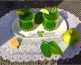 A picture of step 1 of Green juice 🌱💚.
